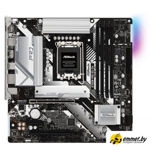Материнская плата ASRock B760M Pro RS/D4