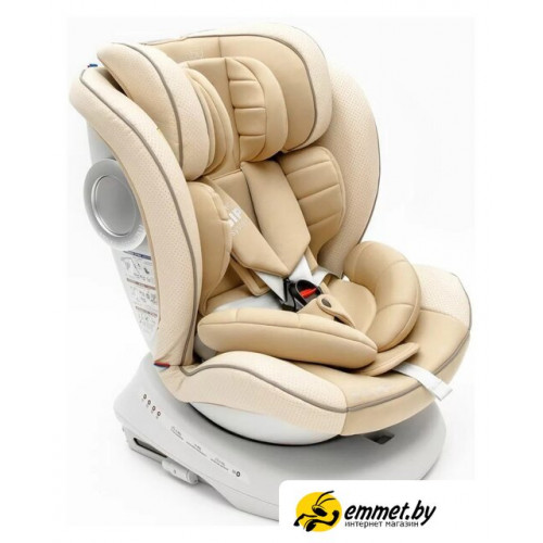 Детское автокресло Amarobaby Champion Isofix AMARO-2008CH-Be (бежевый)