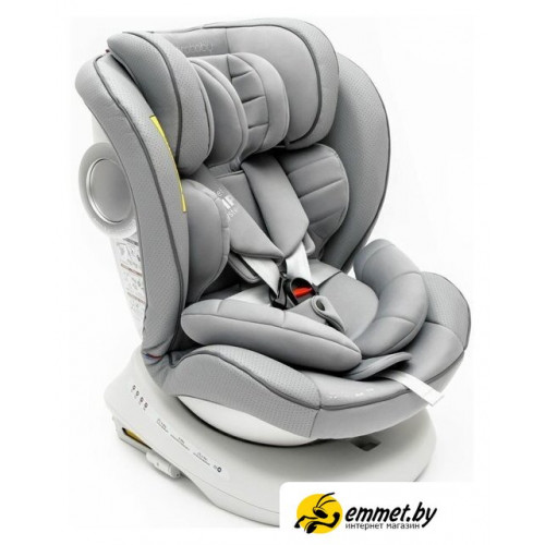 Детское автокресло Amarobaby Champion Isofix AMARO-2008CH-Se (серый)
