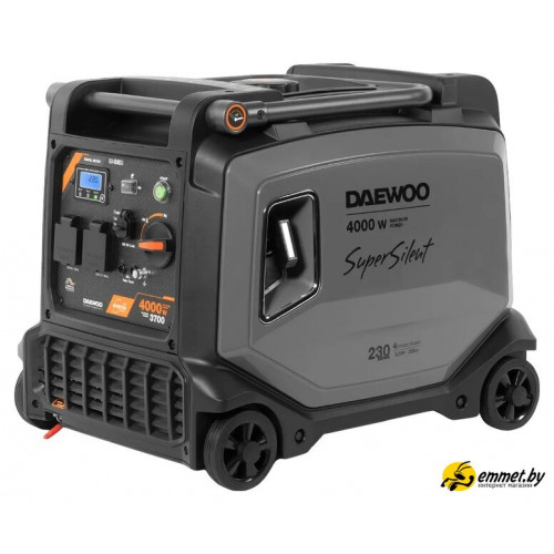 Бензиновый генератор Daewoo Power GDA 4500SEi