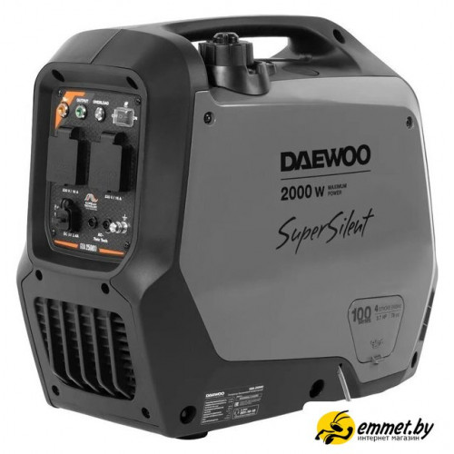 Бензиновый генератор Daewoo Power GDA 2500Si