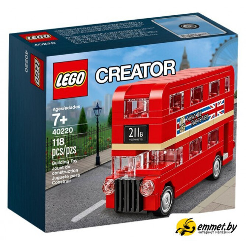 Конструктор LEGO Creator Expert 40220 Лондонский автобус