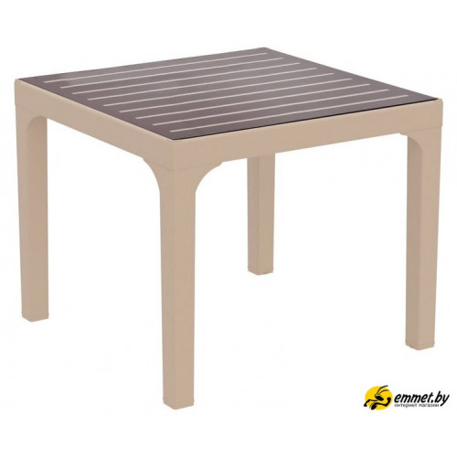 Стол Holiday Wood-SG 90x90 (капучино)