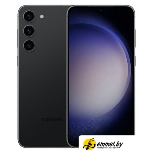 Телефон Samsung Galaxy S23+ SM-S916B/DS 8GB/256GB (черный фантом)