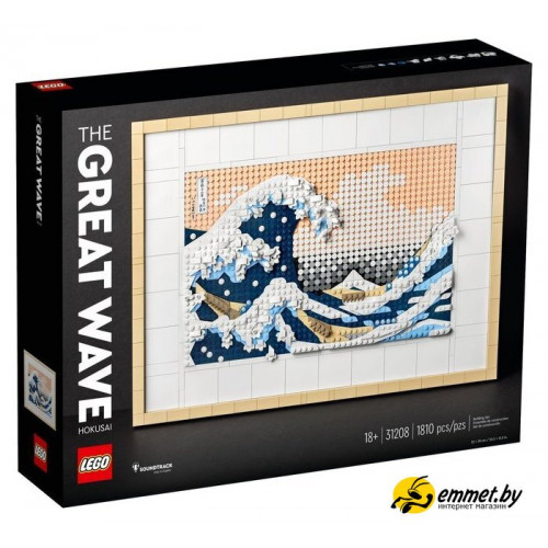 Конструктор LEGO Art 31208 Хокусай - Большая волна