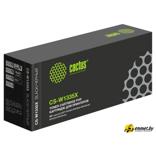 Картридж CACTUS CS-W1335X (аналог HP W1335X)