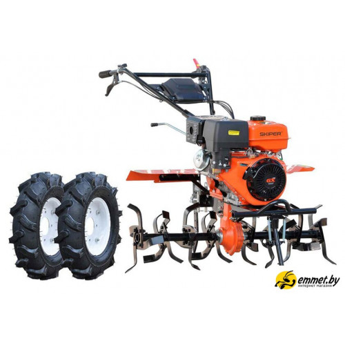 Мотокультиватор бензиновый Skiper SP-1600S (колеса 5.00-10)