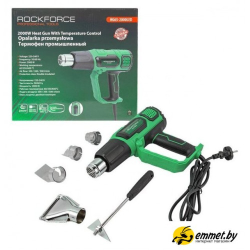 Промышленный фен RockForce RF-HG65-2000LED