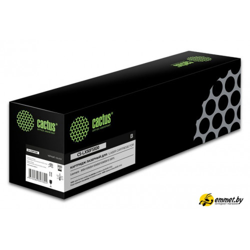 Картридж CACTUS CS-LX50F5X00 (аналог Lexmark 50F5X00)
