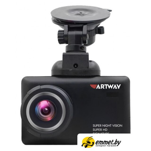 Видеорегистратор-радар детектор-GPS информатор (3в1) Artway Combo MD-110 Signature SHD