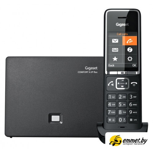 Радиотелефон Gigaset Comfort 550A RUS (черный)