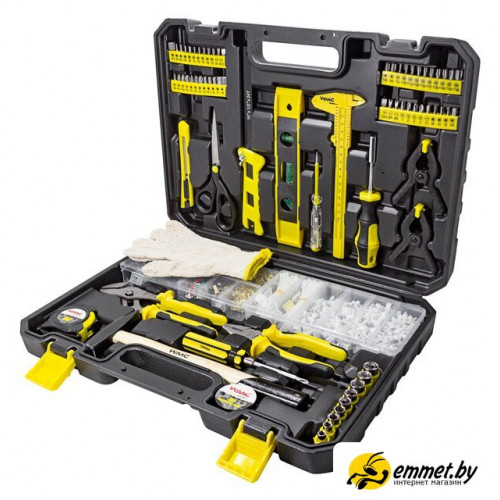 Набор домашнего мастера WMC Tools 201200A (1200 предметов)