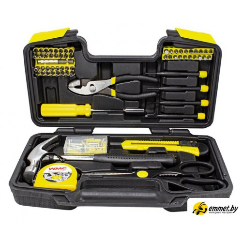 Набор домашнего мастера WMC Tools WMC-10142 (142 предмета)