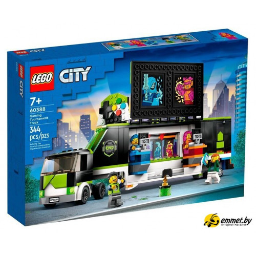 Конструктор LEGO City 60388 Геймерский грузовик для турниров