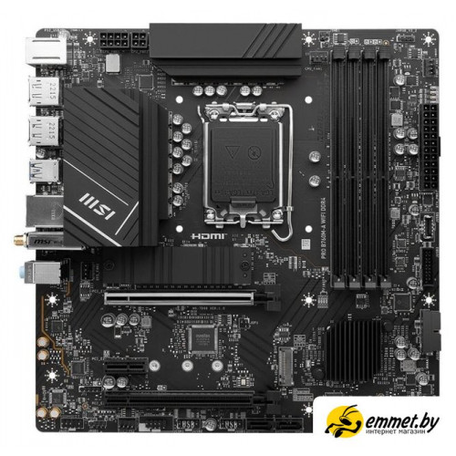 Материнская плата MSI Pro B760M-A WiFi DDR4