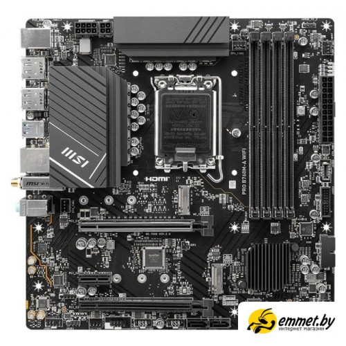 Материнская плата MSI Pro B760M-A WiFi