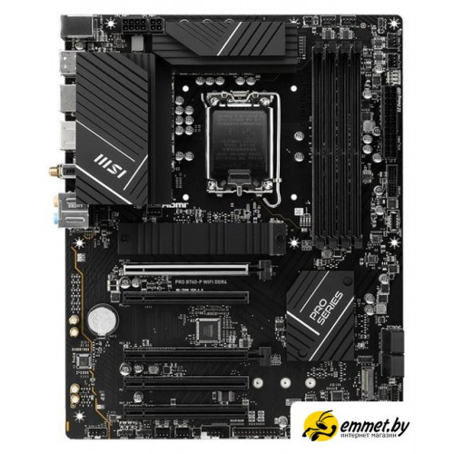 Материнская плата MSI Pro B760-P WiFi DDR4