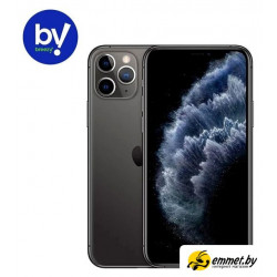 Телефон Apple iPhone 11 Pro 256GB Восстановленный by Breezy, грейд B (серый ко Телефон Apple iPhone 11 Pro 256GB Восстановленный by Breezy, грейд B (серый ко