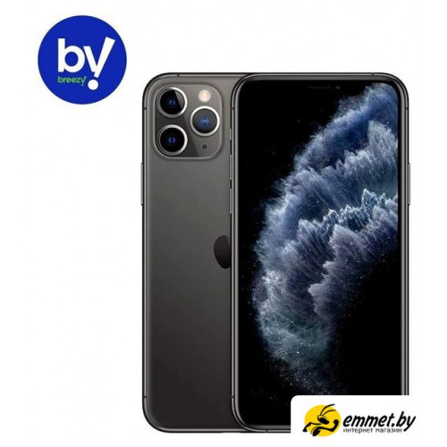 Телефон Apple iPhone 11 Pro 256GB Восстановленный by Breezy, грейд B (серый ко