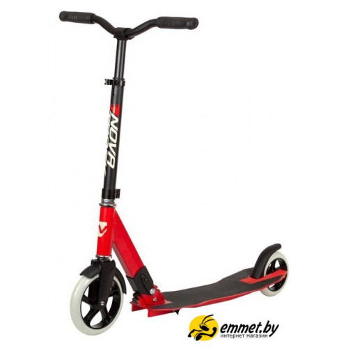 Двухколесный детский самокат Novatrack Deft 180 Alloy 180.DEFT.RD22 (красный)
