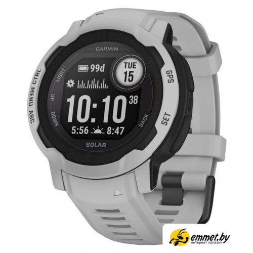 Умные часы Garmin Instinct 2 Solar (серый)