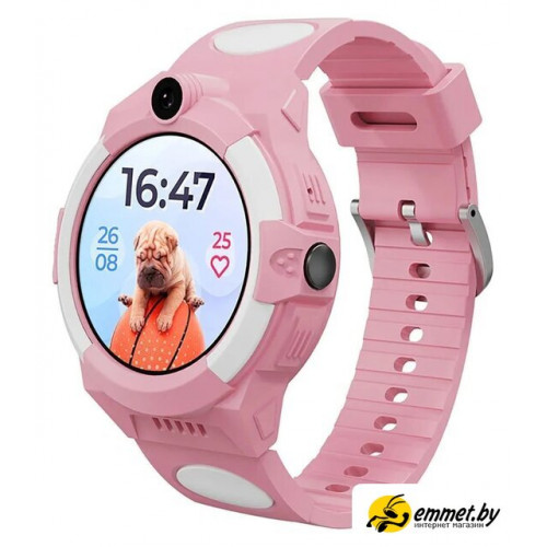 Детские умные часы Aimoto Sport 4G GPS (розовый)
