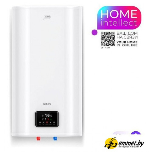 Накопительный электрический водонагреватель Timberk Home Intellect T-WSS30-N72-V-WF