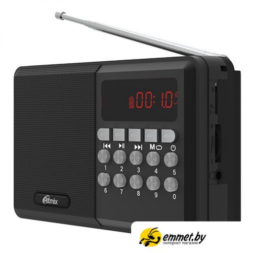 Радиоприемник Ritmix RPR-001 (черный)