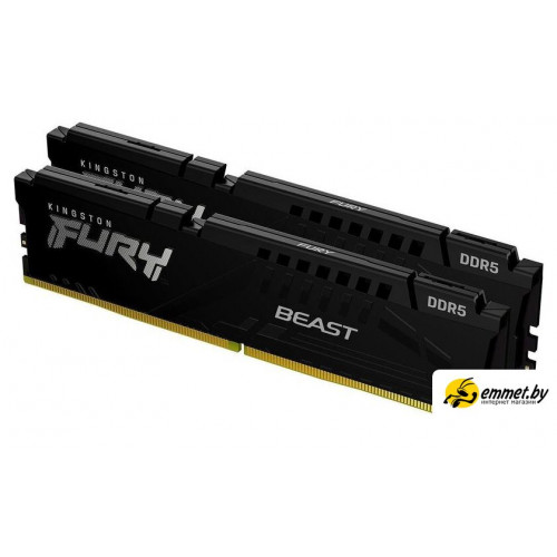 Оперативная память Kingston FURY Beast 2x8ГБ DDR5 6000МГц KF560C36BBEK2-16