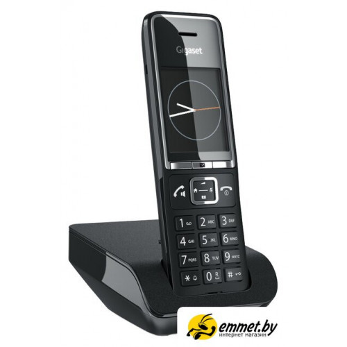 Радиотелефон Gigaset Comfort 550 (черный)
