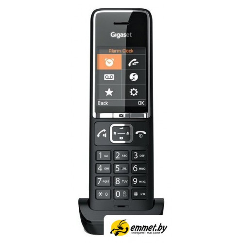 Радиотелефон Gigaset Comfort 550HX (черный)