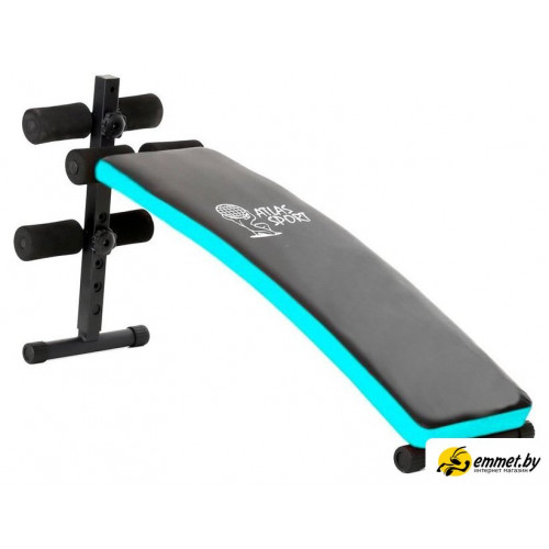 Скамья для пресса Atlas Sport AS-09 Blue