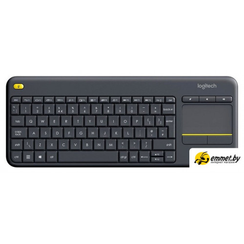 Клавиатура Logitech K400 Plus 920-007173 (черный)