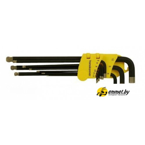 Набор ключей Hanskonner HK1045-04-9-XL (9 предметов)