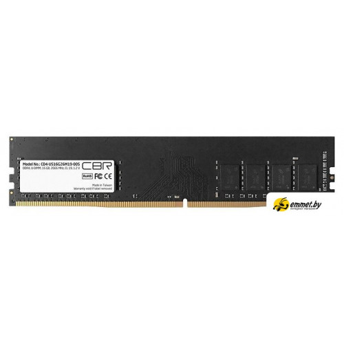 Оперативная память CBR 16ГБ DDR4 2666 МГц CD4-US16G26M19-00S
