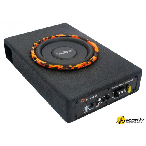Корпусной активный сабвуфер DL Audio Barracuda 8A Underseat