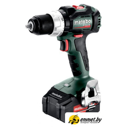 Дрель-шуруповерт Metabo BS 18 LT BL (с 2-мя АКБ 4.0 Ah, кейс)
