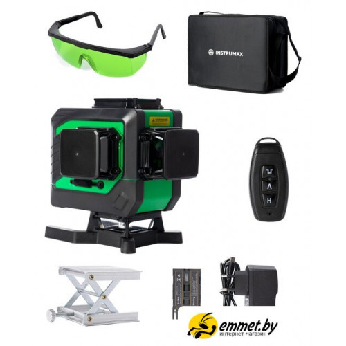 Лазерный нивелир Instrumax Greenliner 3-360/B Set