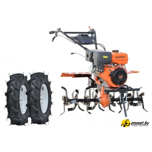 Мотокультиватор бензиновый Skiper SP-1400S (колеса 5.00-10)