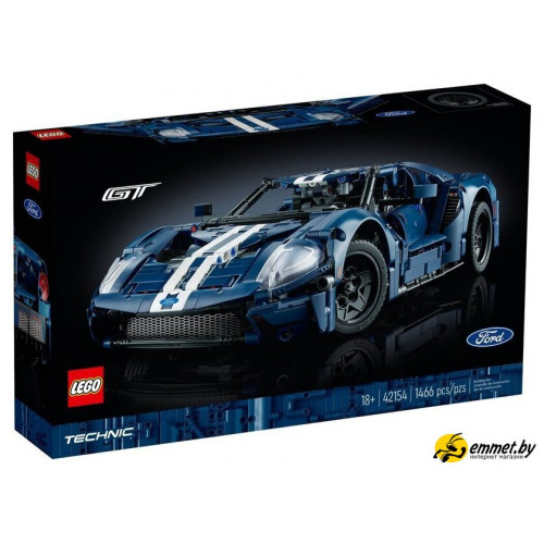 Конструктор LEGO Technic 42154 2022 Ford GT