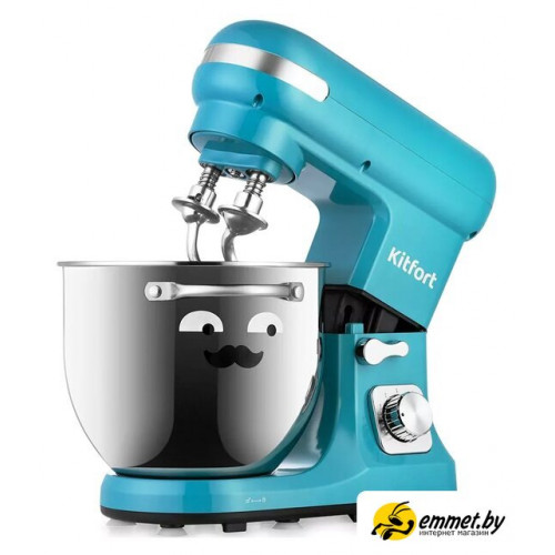 Планетарный миксер Kitfort KT-3416-2 (темно-бирюзовый)