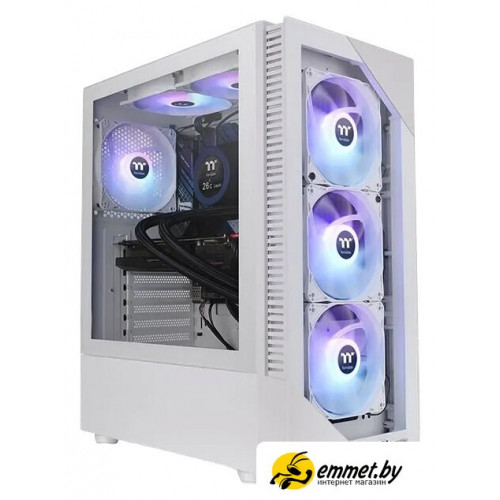 Корпус Thermaltake View 200 TG ARGB Snow CA-1X3-00M6WN-00