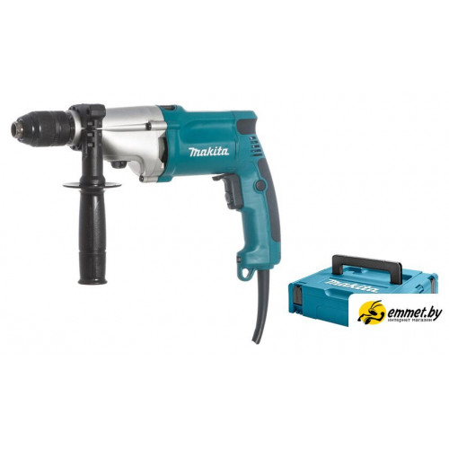 Ударная дрель Makita HP2051FJ (с кейсом MakPac)