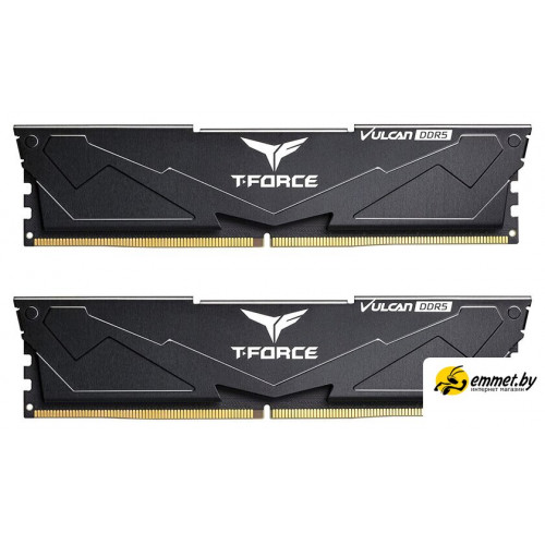 Оперативная память Team T-Force Vulcan 2x16ГБ DDR5 6000 МГц FLBD532G6000HC38ADC01
