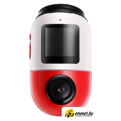 Видеорегистратор 70mai Dash Cam Omni 64GB (красный/белый)