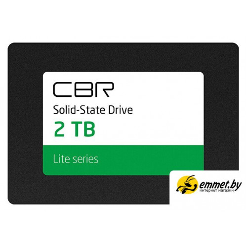 SSD CBR Lite 2TB SSD-002TB-2.5-LT22