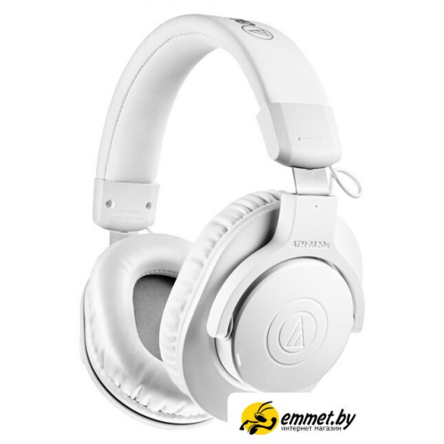 Наушники Audio-Technica ATH-M20xBT (белый)