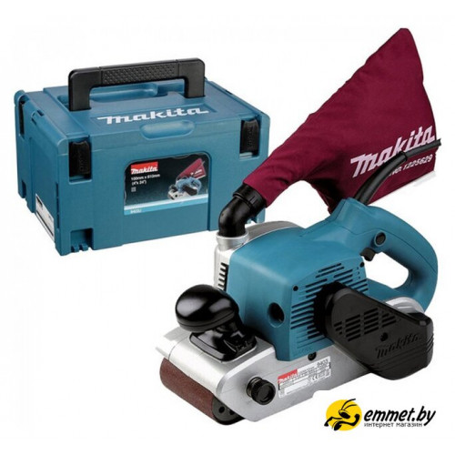 Ленточная шлифмашина Makita 9403J (с кейсом)