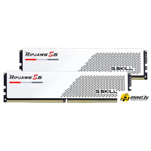 Оперативная память G.Skill Ripjaws S5 2x32ГБ DDR5 5600МГц F5-5600J3636D32GX2-RS5W