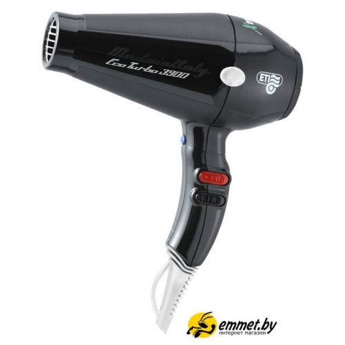 Фен ETI Eco Turbo 3900 Xtrapower (черный)